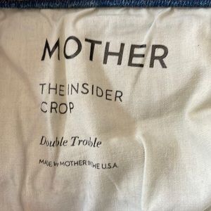 Mother Insider Crop Fray - great color!! EUC